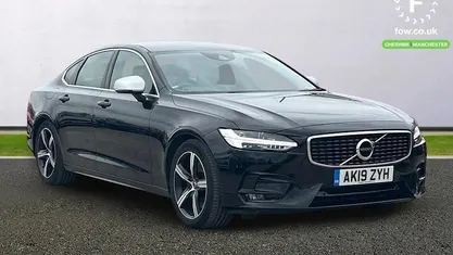 Used Volvo S90 R-Design 190 HP (139 kW) 2019 Black Sedan