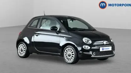 Used Fiat 500 Dolcevita 69 HP (50 kW) 2022 Black Hatchback