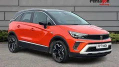 Orange Used 2021 Vauxhall Crossland Ultimate SUV | £12,995 (Good price)