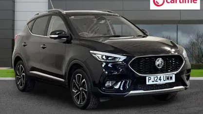 Used MG ZS Exclusive 111 HP (81 kW) 2024 Black SUV