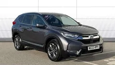 Grey Used 2023 Honda CR-V Hybrid SUV | £27,764 (Fair price)