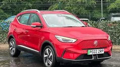 Red Used 2022 MG ZS Trophy Sedan | £14,365 (Fair price)