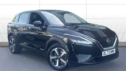 Used Nissan Qashqai Acenta Premium 190 HP (139 kW) 2023 Black SUV