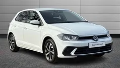 Pure white Used 2025 VW Polo Match Hatchback | £18,695 (Fair price)