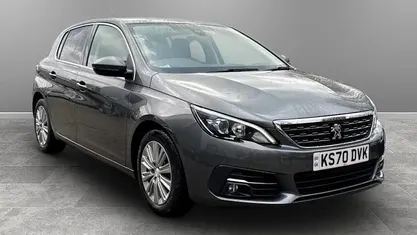 Used Peugeot 308 Allure 131 HP (96 kW) 2021 Hatchback