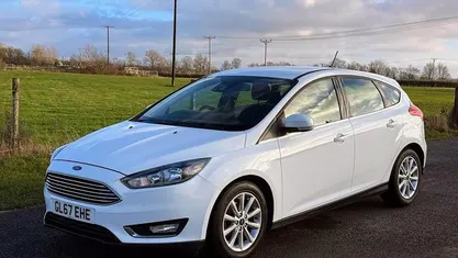 Used Ford Focus Titanium 120 HP (88 kW) 2017 Hatchback