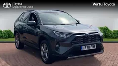 Used 2020 Toyota RAV4 Hybrid Design SUV | £26,367 (Fair price)