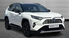 Other Used 2019 Toyota RAV4 Hybrid SUV | £23,651 (Fair price)