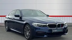 Blue Used 2019 BMW 520 M Sport Sedan | £18,500 (Fair price)