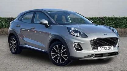 Used Ford Puma Titanium 125 HP (91 kW) 2023 SUV