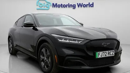 Used Ford Mustang Standard Range 269 HP (197 kW) 2021 Black Estate