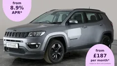 Used 2020 Jeep Compass Night Eagle SUV | £12,495 (Fair price)