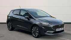 Grey Used 2023 Ford Fiesta Titanium X Hatchback | £15,763 (Fair price)