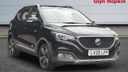 Używany MG ZS Exclusive 111 KM (81 kW) 2020 Czarny SUV