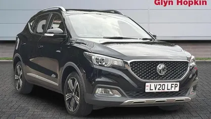 Used MG ZS Exclusive 111 HP (81 kW) 2020 Black SUV