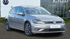 Silver Used 2019 VW Golf VII Edition Hatchback | £11,300 (Fair price)