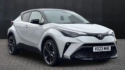 Grey/black Used 2023 Toyota C-HR Sport SUV | £22,483 (Fair price)