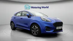 Blue Used 2023 Ford Puma ST-Line Hatchback | £17,000 (Fair price)