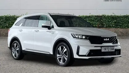 Used Kia Sorento 201 HP (147 kW) 2022 White SUV