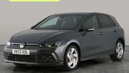Used VW Golf VIII GTE 245 HP (180 kW) 2022 Grey Hatchback