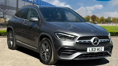 Używany Mercedes GLA250 Premium Plus 218 KM (160 kW) 2021 Szary SUV