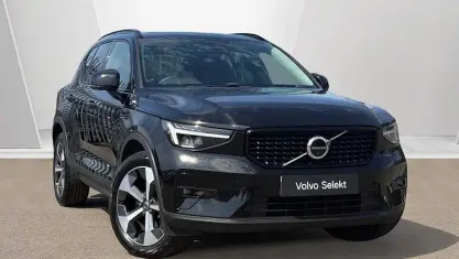 Used Volvo XC40 Ultimate 197 HP (144 kW) 2023 Black SUV