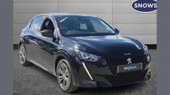Black Used 2022 Peugeot e-208 Allure Premium Hatchback | £13,020 (Good price)