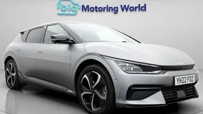 Grey Used 2022 Kia EV6 GT-Line S SUV | £23,800 (Good price)