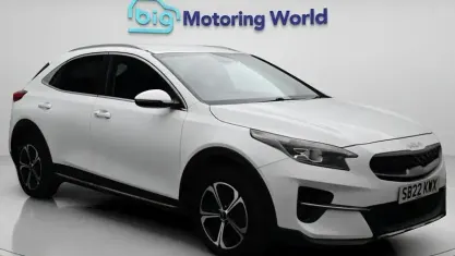 Used Kia XCeed 141 HP (103 kW) 2022 White SUV