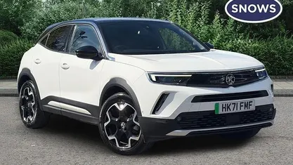 Used Vauxhall Mokka Edition 100 kW (136 HP) 2021 White SUV