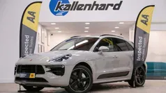 Grey Used 2021 Porsche Macan Turbo SUV | £60,995