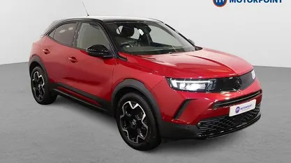 Red Used 2024 Vauxhall Mokka Ultimate SUV | £15,899 (Fair price)