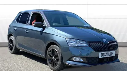 Used Skoda Fabia Monte Carlo 95 HP (69 kW) 2021 Grey Hatchback