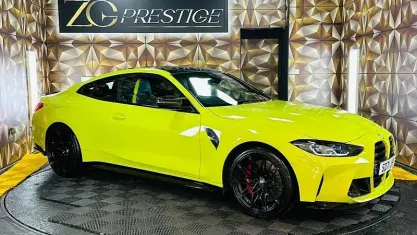 Used BMW M4 Competition Edition 510 HP (375 kW) 2021 Yellow Coupe