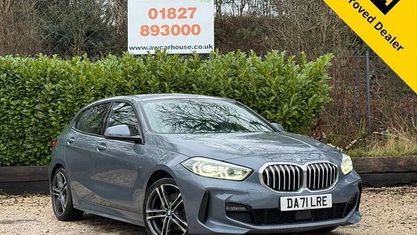 Używany BMW 118 M Sport 150 KM (110 kW) 2021 Szary Hatchback