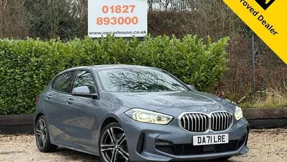 Used 2021 BMW 118 M Sport Hatchback | £14,599 (Fair price)