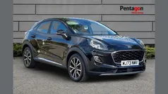 Black Used 2023 Ford Puma Gen-E Titanium SUV | £15,495 (Fair price)