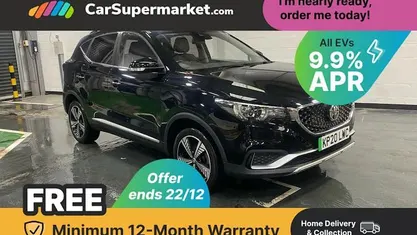 Black Used 2020 MG ZS Exclusive Hatchback | £8,997 (Fair price)