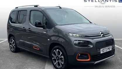 Grey Used 2023 Citroën e-Berlingo XTR MPV | £16,642 (Fair price)