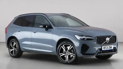 Used Volvo XC60 R-Design 197 HP (144 kW) 2021 Grey SUV