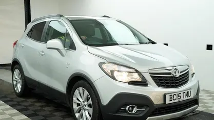 Used Vauxhall Mokka 140 HP (102 kW) 2016 SUV