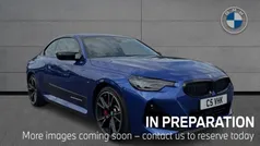 Blue Used 2023 BMW M240 Comfort Edition Coupe | £39,490 (Fair price)