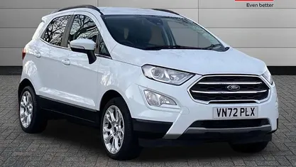 Used 2022 Ford Ecosport Titanium SUV | £12,390 (Fair price)
