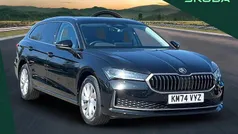 Black Used 2024 Skoda Superb SE Technology Estate | £27,595 (Fair price)