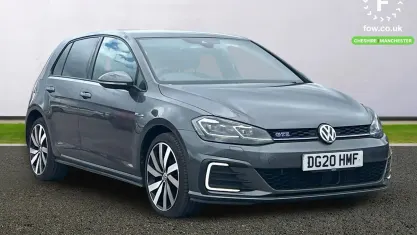 Used VW Golf VII Advance 204 HP (150 kW) 2020 Grey Hatchback