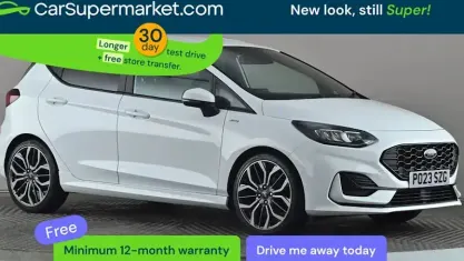 Usado Ford Fiesta ST-Line X 101 HP (74 kW) 2023 Citadino