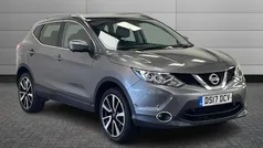 Grey Used 2017 Nissan Qashqai Tekna SUV | £10,695 (Fair price)
