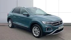 Blue Used 2024 VW T-Roc Style SUV | £23,999 (Fair price)