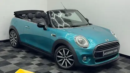 Used Mini Cooper Cabriolet 116 HP (85 kW) 2017 Cabriolet