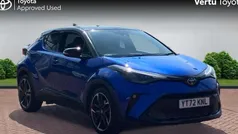 Blue Used 2022 Toyota C-HR Sport SUV | £21,651 (Fair price)